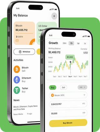 Orvustix trading platform with live market data